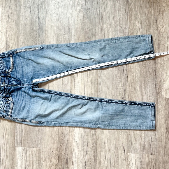 ROCK REVIVAL Pamela Skinny Jeans (Size 28) - Picture 3 of 15